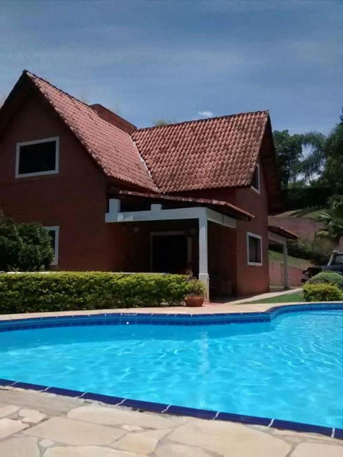 Alugo Linda Casa De Campo Perto De Sao Paulo Com Otimo Jardim, Piscina E Lareira. Sara-Sara Exterior photo