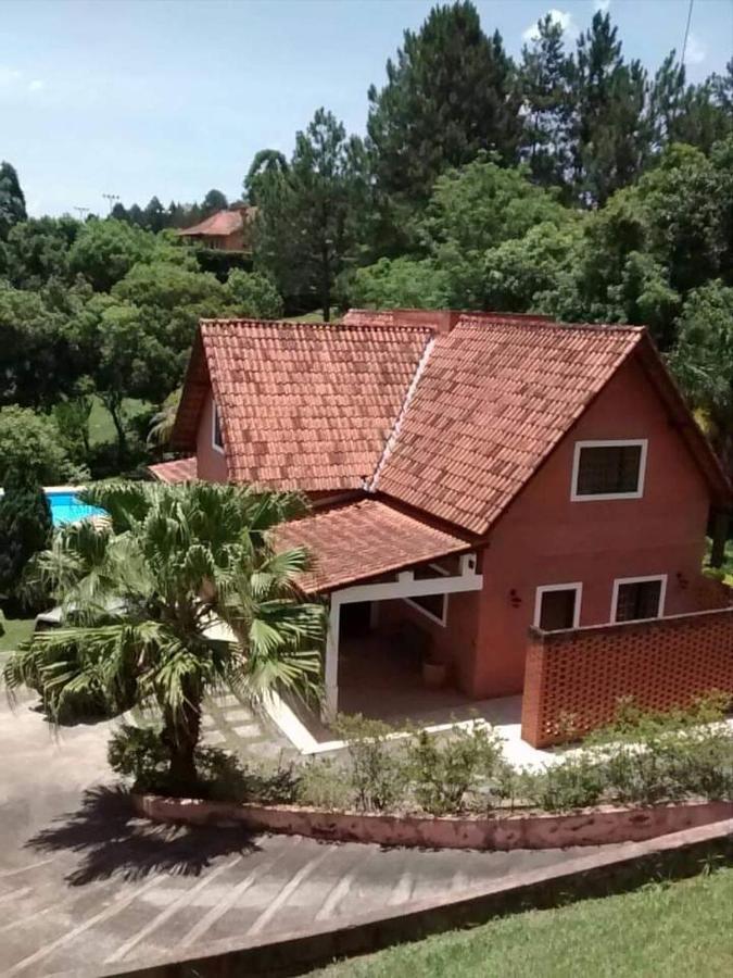 Alugo Linda Casa De Campo Perto De Sao Paulo Com Otimo Jardim, Piscina E Lareira. Sara-Sara Exterior photo